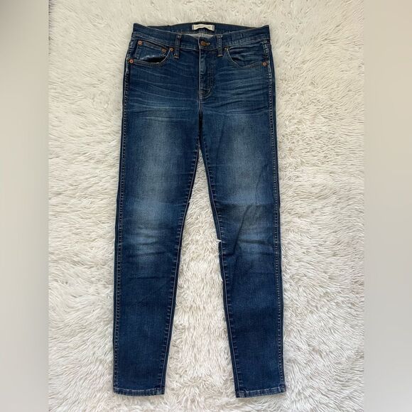 madewell 9” high riser skinny skinny jeans size 28 - Picture 2 of 7